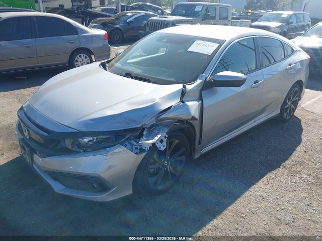 Honda Civic Sport 2021 19XFC2F86ME002293 Image 2