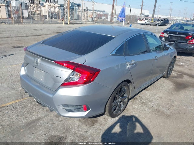 Honda Civic Sport 2021 19XFC2F86ME002293 Image 4