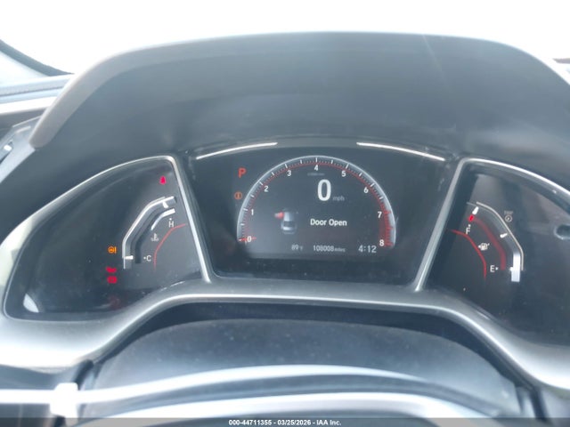 Honda Civic Sport 2021 19XFC2F86ME002293 Image 7