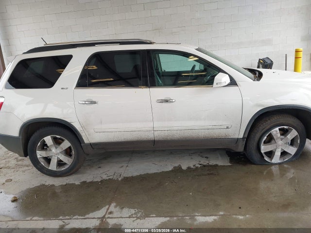 Продаж на аукціоні авто 2009 Gmc Acadia Slt-2, vin: 1GKEV33D49J150194, номер лоту: 44711356