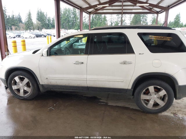 Продаж на аукціоні авто 2009 Gmc Acadia Slt-2, vin: 1GKEV33D49J150194, номер лоту: 44711356
