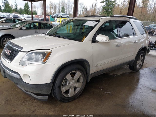 Продаж на аукціоні авто 2009 Gmc Acadia Slt-2, vin: 1GKEV33D49J150194, номер лоту: 44711356