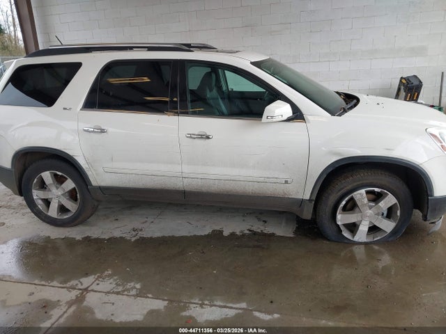 Продаж на аукціоні авто 2009 Gmc Acadia Slt-2, vin: 1GKEV33D49J150194, номер лоту: 44711356