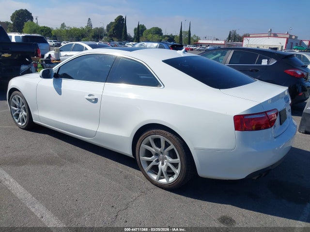 44711368 :رقم المزاد ، WAUCFAFR2CA004148 vin ، 2012 Audi A5 2.0t Premium مزاد بيع