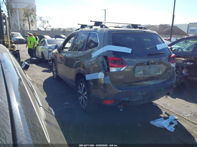 Aukcja sprzedaży 2022 Subaru Forester Limited, vin: JF2SKAPC9NH496239, numer aukcji: 44711369