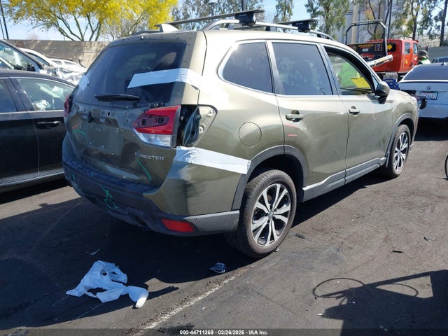 Aukcja sprzedaży 2022 Subaru Forester Limited, vin: JF2SKAPC9NH496239, numer aukcji: 44711369