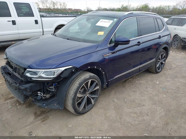 3VV4B7AX9NM024934 Volkswagen Tiguan 2.0t Sel R-line