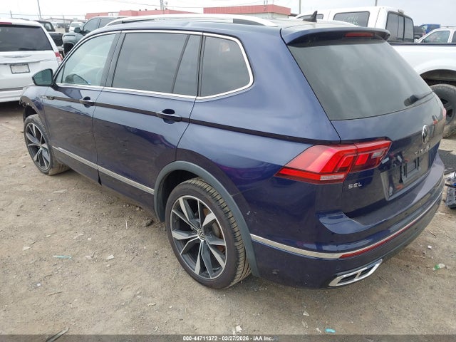 3VV4B7AX9NM024934 Volkswagen Tiguan 2.0t Sel R-line