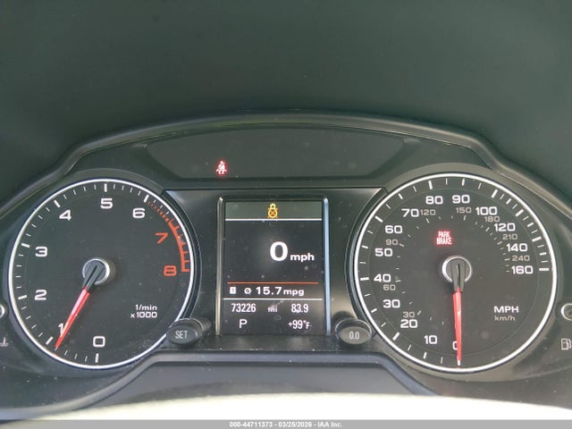 44711373 :رقم المزاد ، WA1LFAFP1EA065862 vin ، 2014 Audi Q5 2.0t Premium مزاد بيع
