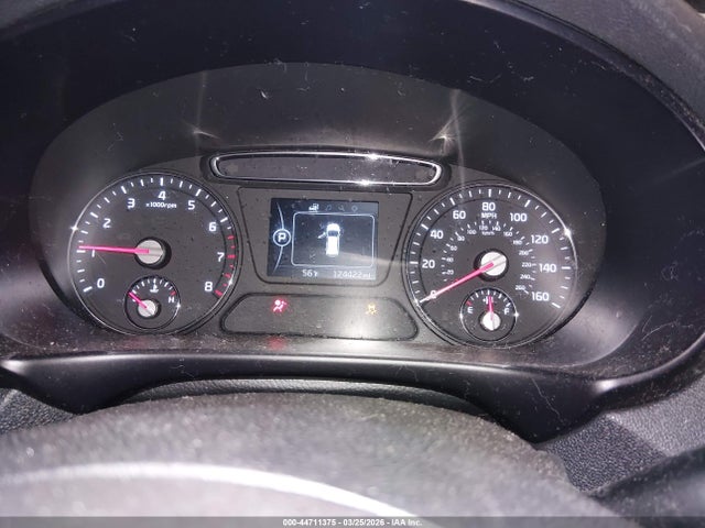 44711375 :رقم المزاد ، 5XYPGDA34JG429809 vin ، 2018 Kia Sorento 2.4l Lx مزاد بيع