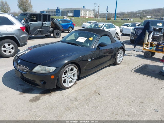 Aukcja sprzedaży 2005 Bmw Z4 3.0i, vin: 4USBT53535LT27707, numer aukcji: 44711381