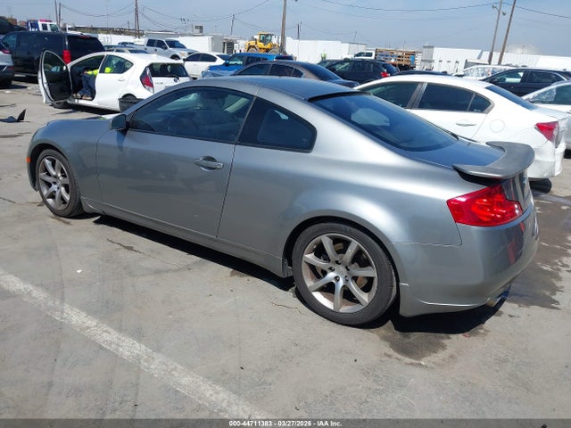Aukcja sprzedaży 2005 Infiniti G35, vin: JNKCV54E95M410585, numer aukcji: 44711383