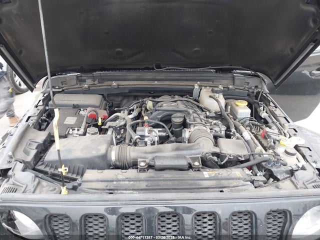 44711387 :رقم المزاد ، 1C4HJXEG7PW577694 vin ، 2023 Jeep Wrangler 4-door Sahara Altitude 4x4 مزاد بيع