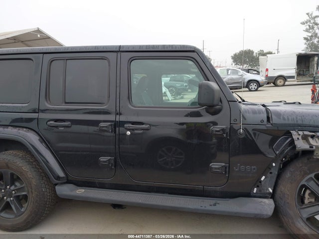 44711387 :رقم المزاد ، 1C4HJXEG7PW577694 vin ، 2023 Jeep Wrangler 4-door Sahara Altitude 4x4 مزاد بيع