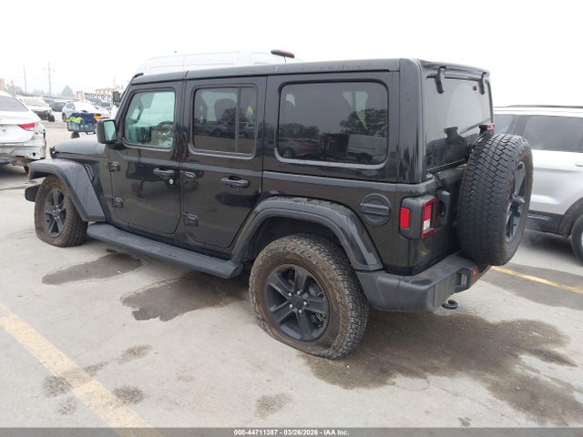 44711387 :رقم المزاد ، 1C4HJXEG7PW577694 vin ، 2023 Jeep Wrangler 4-door Sahara Altitude 4x4 مزاد بيع
