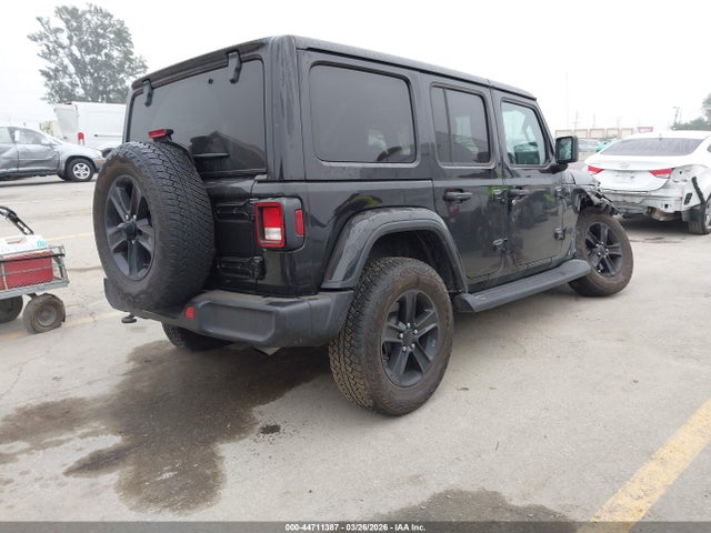 44711387 :رقم المزاد ، 1C4HJXEG7PW577694 vin ، 2023 Jeep Wrangler 4-door Sahara Altitude 4x4 مزاد بيع