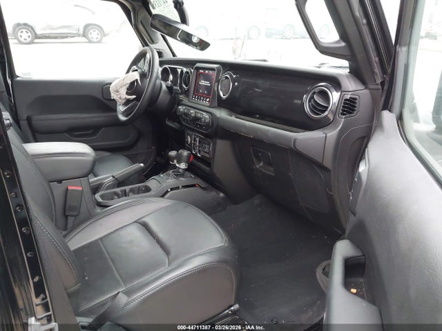 44711387 :رقم المزاد ، 1C4HJXEG7PW577694 vin ، 2023 Jeep Wrangler 4-door Sahara Altitude 4x4 مزاد بيع