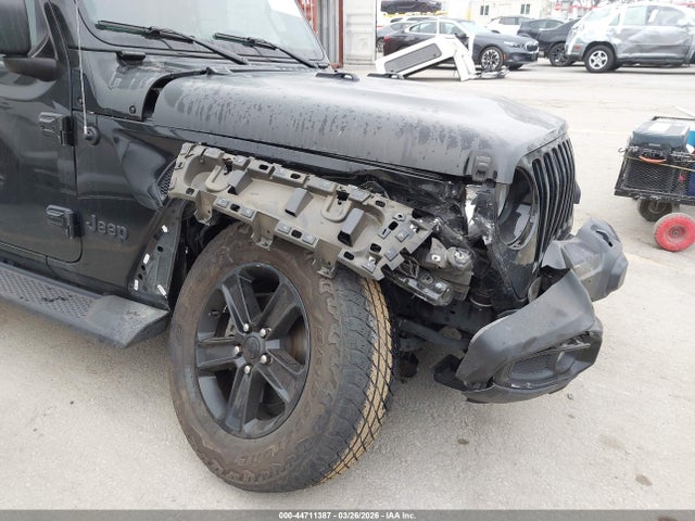 44711387 :رقم المزاد ، 1C4HJXEG7PW577694 vin ، 2023 Jeep Wrangler 4-door Sahara Altitude 4x4 مزاد بيع