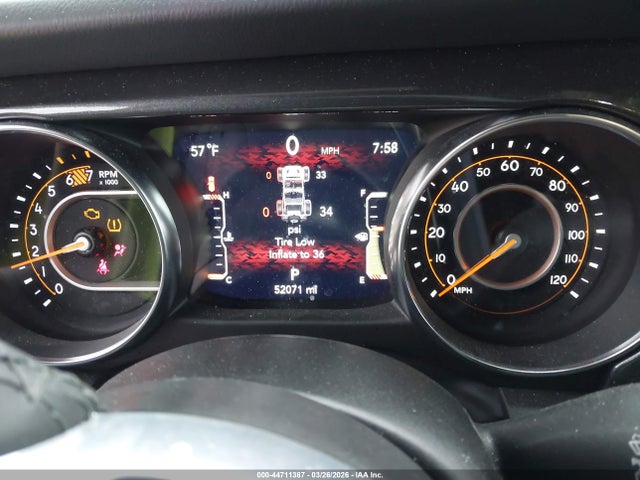 44711387 :رقم المزاد ، 1C4HJXEG7PW577694 vin ، 2023 Jeep Wrangler 4-door Sahara Altitude 4x4 مزاد بيع
