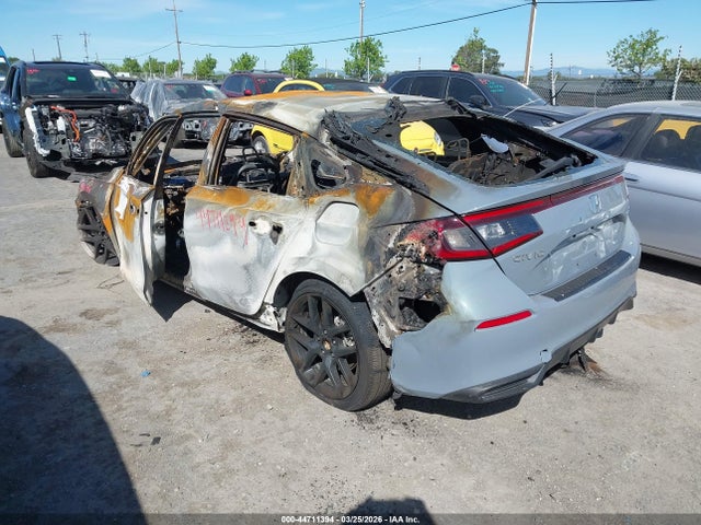JHMFL4H84SX004936 Honda Civic Hybrid Sport