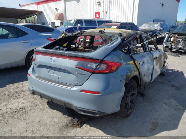 JHMFL4H84SX004936 Honda Civic Hybrid Sport