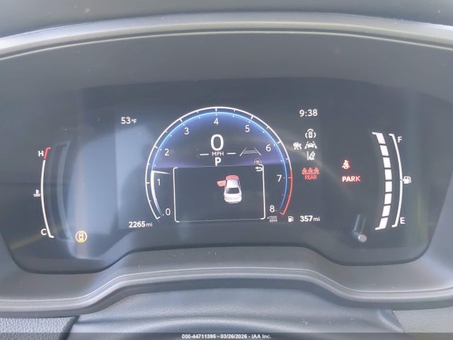 5YFB4MDE9TP417623 Toyota COROLLA LE