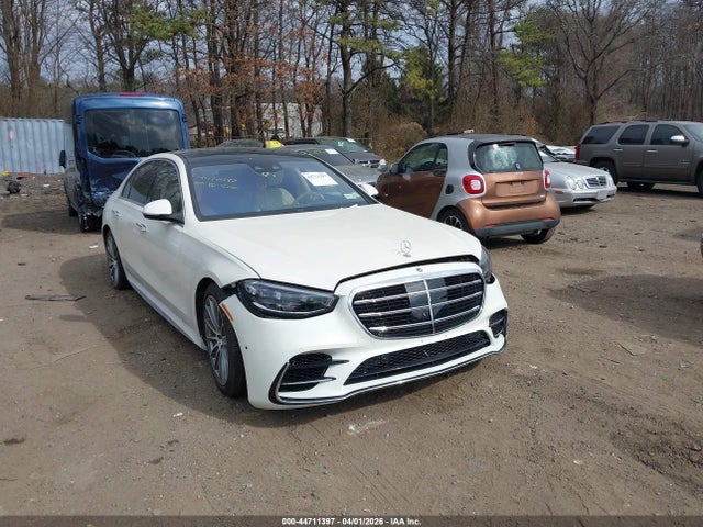 Mercedes-Benz S 580 4matic 2022 W1K6G7GB1NA069180 zdjęcie główne