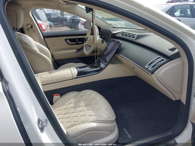 44711397 :رقم المزاد ، W1K6G7GB1NA069180 vin ، 2022 Mercedes-benz S 580 4matic مزاد بيع