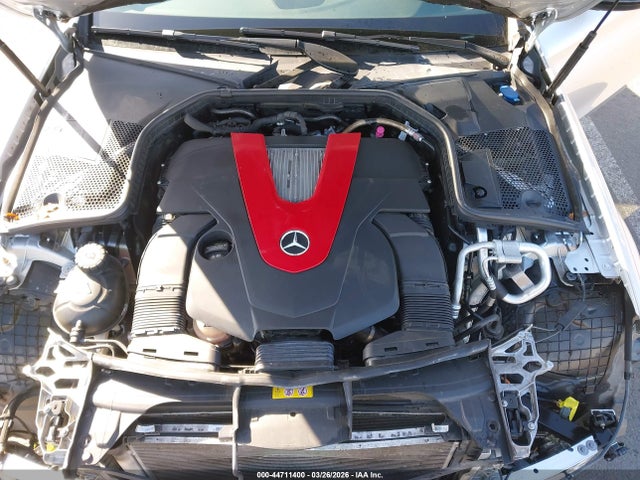 Aukcja sprzedaży 2017 Mercedes-benz Amg C 43 4matic, vin: 55SWF6EB5HU198060, numer aukcji: 44711400