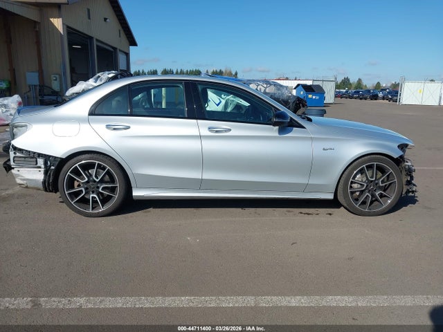 Aukcja sprzedaży 2017 Mercedes-benz Amg C 43 4matic, vin: 55SWF6EB5HU198060, numer aukcji: 44711400