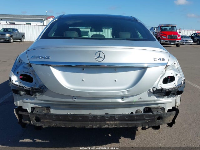 Aukcja sprzedaży 2017 Mercedes-benz Amg C 43 4matic, vin: 55SWF6EB5HU198060, numer aukcji: 44711400