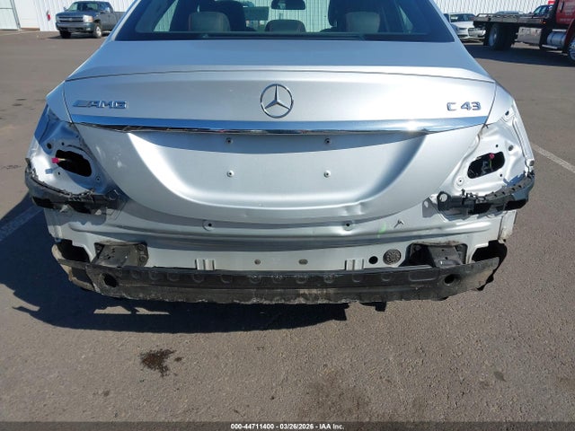 Aukcja sprzedaży 2017 Mercedes-benz Amg C 43 4matic, vin: 55SWF6EB5HU198060, numer aukcji: 44711400