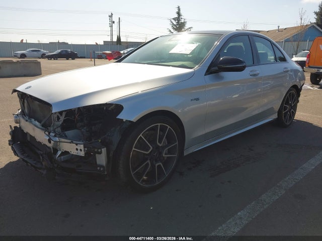 Aukcja sprzedaży 2017 Mercedes-benz Amg C 43 4matic, vin: 55SWF6EB5HU198060, numer aukcji: 44711400