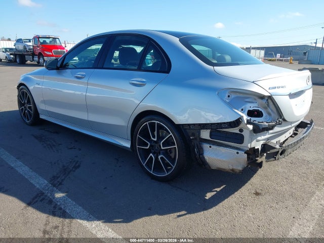 Aukcja sprzedaży 2017 Mercedes-benz Amg C 43 4matic, vin: 55SWF6EB5HU198060, numer aukcji: 44711400
