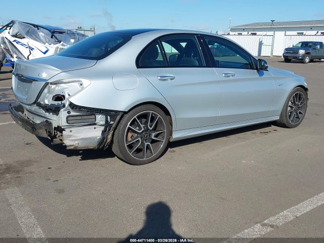 Aukcja sprzedaży 2017 Mercedes-benz Amg C 43 4matic, vin: 55SWF6EB5HU198060, numer aukcji: 44711400