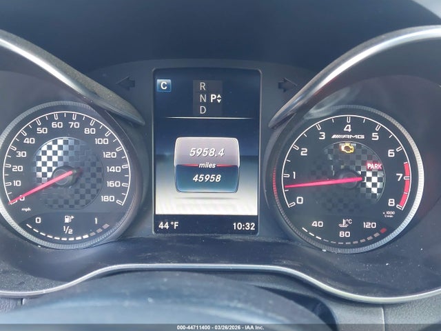 Aukcja sprzedaży 2017 Mercedes-benz Amg C 43 4matic, vin: 55SWF6EB5HU198060, numer aukcji: 44711400