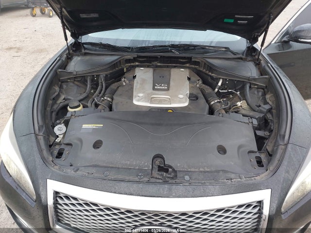 44711406 :رقم المزاد ، JN1BY1AR8GM270927 vin ، 2016 Infiniti Q70 3.7x مزاد بيع