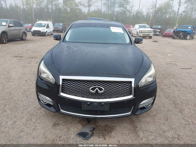44711406 :رقم المزاد ، JN1BY1AR8GM270927 vin ، 2016 Infiniti Q70 3.7x مزاد بيع