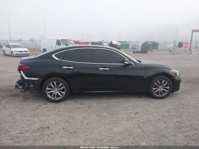 44711406 :رقم المزاد ، JN1BY1AR8GM270927 vin ، 2016 Infiniti Q70 3.7x مزاد بيع