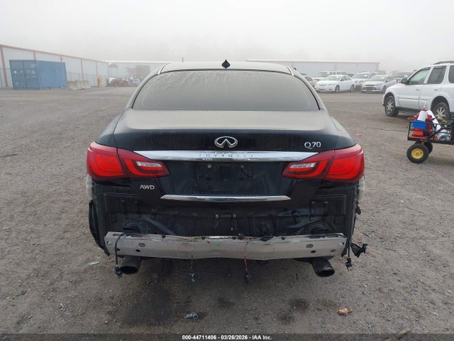 44711406 :رقم المزاد ، JN1BY1AR8GM270927 vin ، 2016 Infiniti Q70 3.7x مزاد بيع