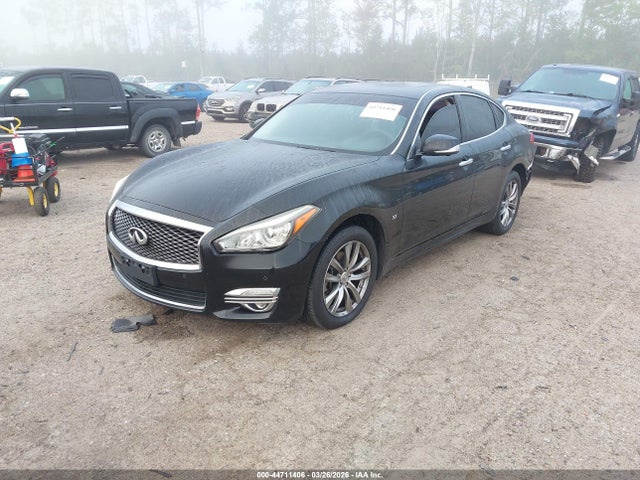 44711406 :رقم المزاد ، JN1BY1AR8GM270927 vin ، 2016 Infiniti Q70 3.7x مزاد بيع