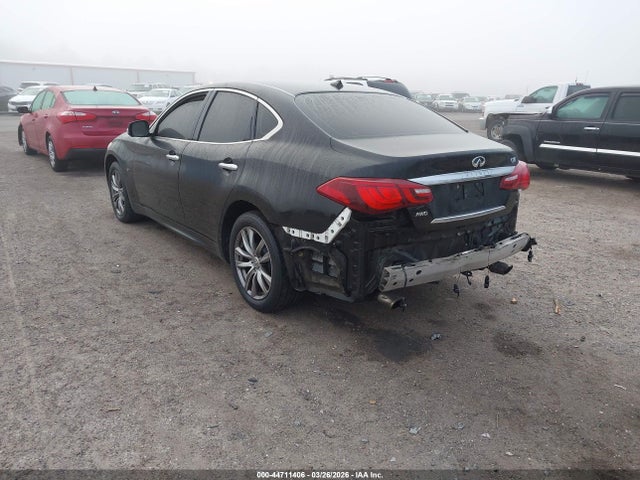 44711406 :رقم المزاد ، JN1BY1AR8GM270927 vin ، 2016 Infiniti Q70 3.7x مزاد بيع