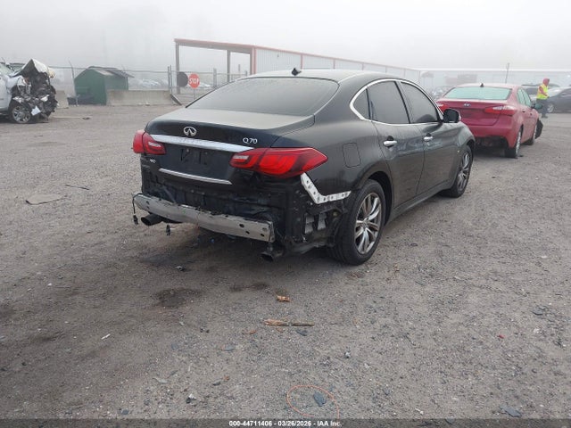 44711406 :رقم المزاد ، JN1BY1AR8GM270927 vin ، 2016 Infiniti Q70 3.7x مزاد بيع