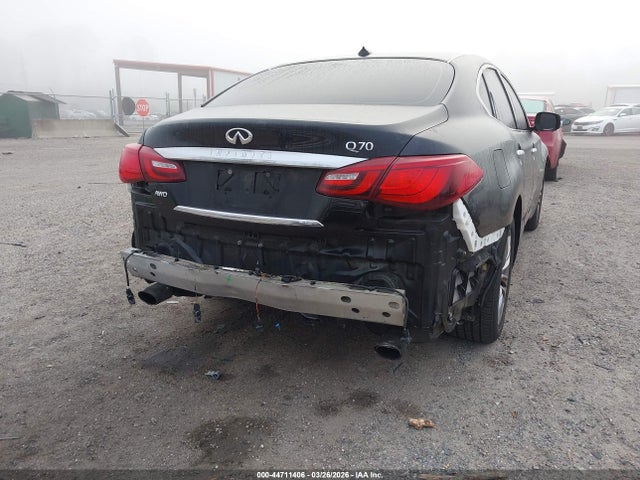 44711406 :رقم المزاد ، JN1BY1AR8GM270927 vin ، 2016 Infiniti Q70 3.7x مزاد بيع
