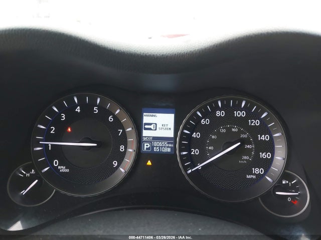 44711406 :رقم المزاد ، JN1BY1AR8GM270927 vin ، 2016 Infiniti Q70 3.7x مزاد بيع