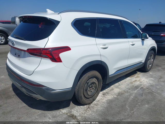 5NMS24AJ9MH340805 Hyundai Santa Fe Sel