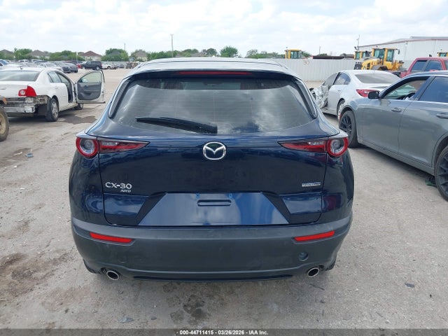 44711415 :رقم المزاد ، 3MVDMBAM4PM562119 vin ، 2023 Mazda Cx-30 2.5 S مزاد بيع