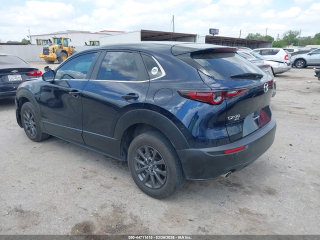 44711415 :رقم المزاد ، 3MVDMBAM4PM562119 vin ، 2023 Mazda Cx-30 2.5 S مزاد بيع