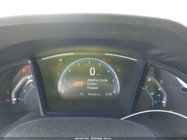 SHHFK7H39KU419995 Honda Civic Lx