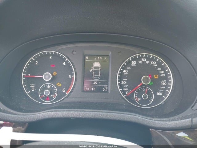 Продаж на аукціоні авто 2014 Volkswagen Passat 2.0l Tdi Sel Premium, vin: 1VWCN7A31EC071517, номер лоту: 44711424